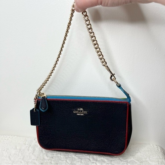 Coach Nolita Navy Multi Color Bag - Picture 2 of 9